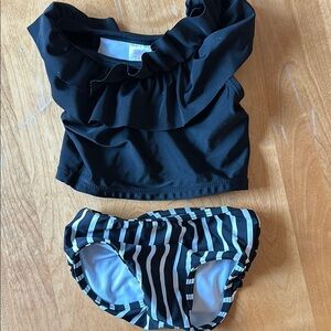 Ruffle butts Ruffled Bikini Set! 18-24m